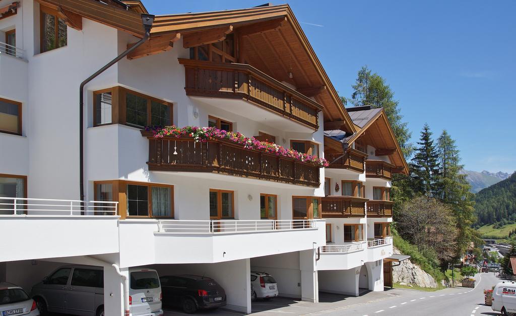 Apart Am Arlen Sankt Anton am Arlberg Exteriör bild
