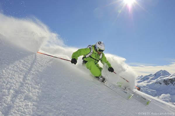 Apart Am Arlen Sankt Anton am Arlberg Exteriör bild
